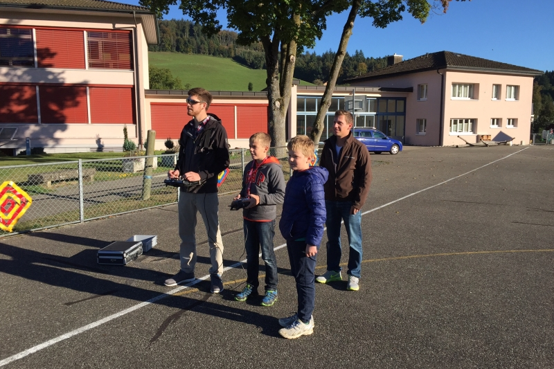 Ferienpass 2016 - Modellfluggruppe Willisau 