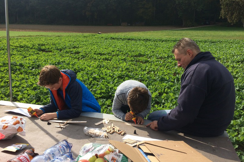 Speuzer Ferienpass 2016, Modellfluggruppe Gugen 