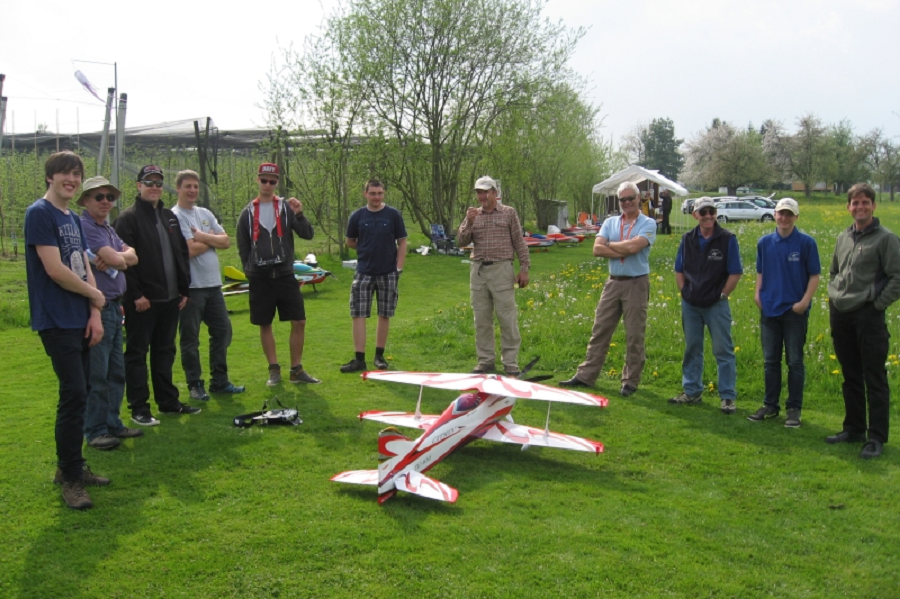 Motor- und Kunstflugtraining in Arbon TG