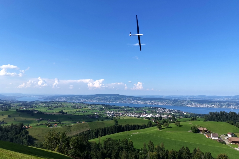 Modellflug Gelände Mistlibühl