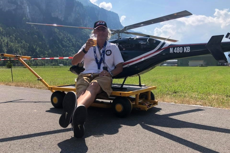 Heli Open International Contest