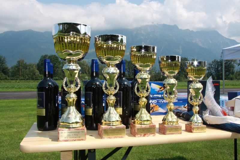 Some impressions from previous competitions in Liechtenstein