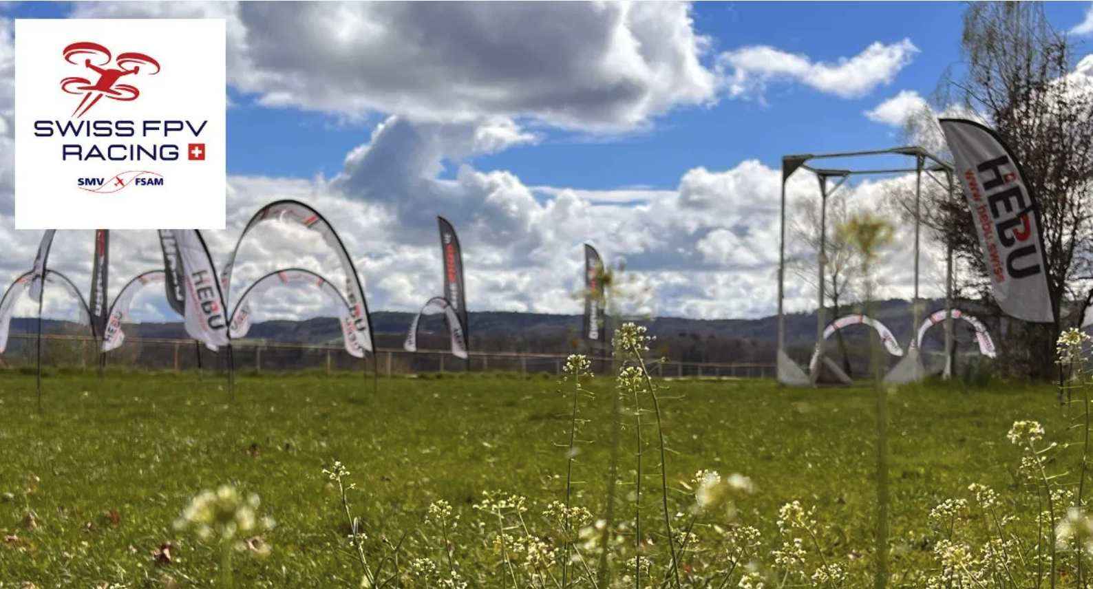 Swiss Drone Racing Cup 26 – Sitterdorf, Erlebnisflugplatz
