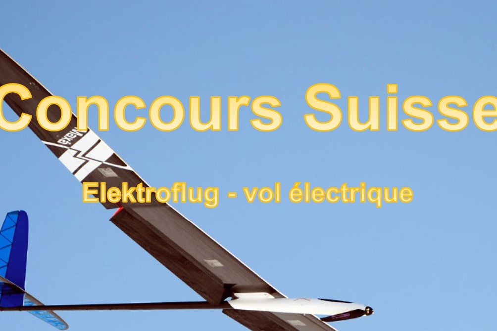 Concours Suisse - Klasse F5J Interregionalmeisterschaft 2023