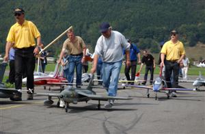 RC WASSERFLUG TREFFEN MG Wohlen
